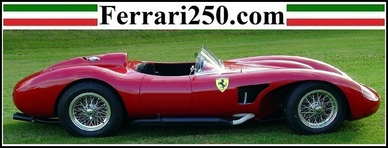 Ferrari 250 GTE TRC (without decals)