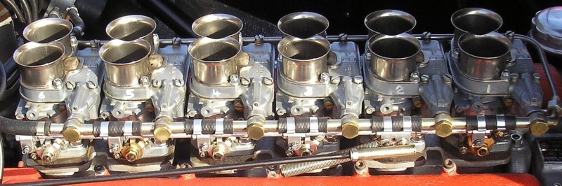 Ferrari250TRCarbs